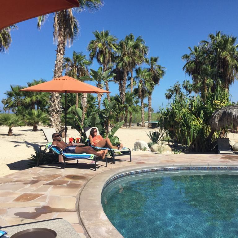 Hotel Posada La Poza Todos Santos Luaran gambar