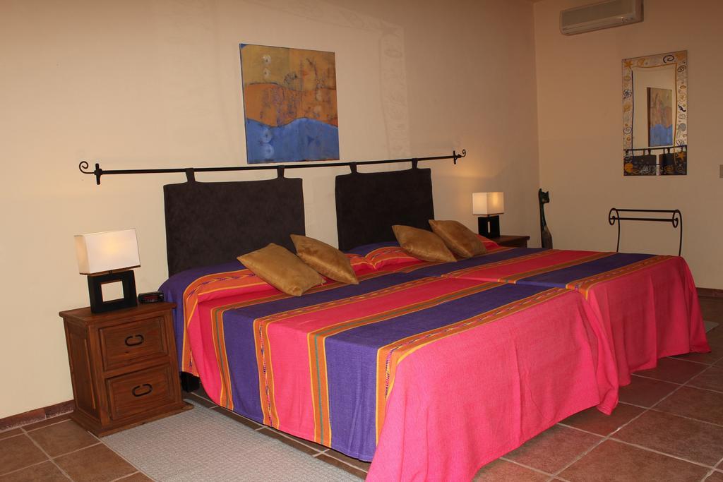 Hotel Posada La Poza Todos Santos Bilik gambar