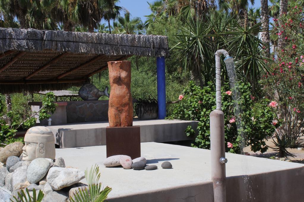 Hotel Posada La Poza Todos Santos Luaran gambar