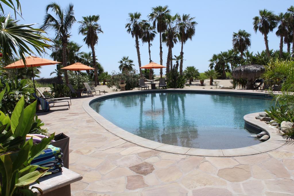 Hotel Posada La Poza Todos Santos Luaran gambar