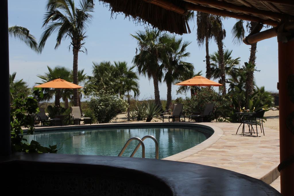 Hotel Posada La Poza Todos Santos Luaran gambar