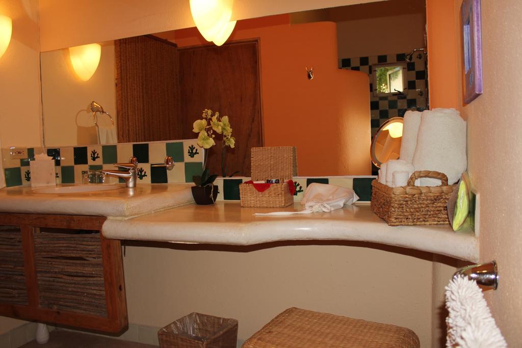 Hotel Posada La Poza Todos Santos Bilik gambar