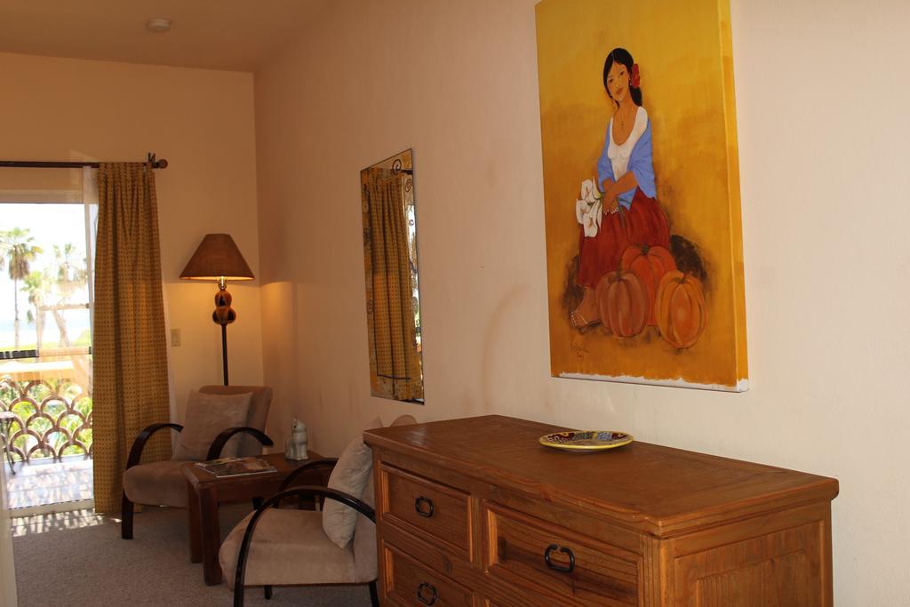 Hotel Posada La Poza Todos Santos Bilik gambar