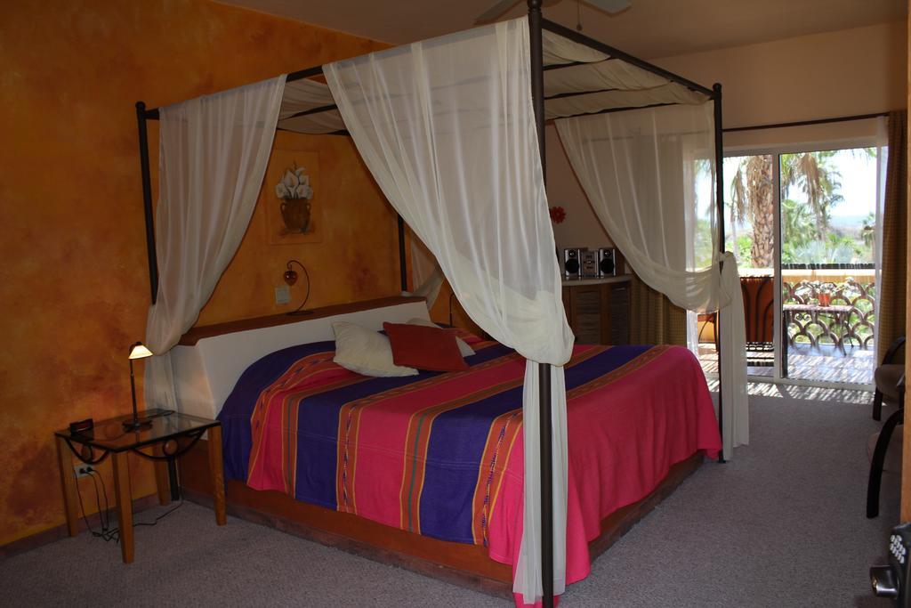 Hotel Posada La Poza Todos Santos Bilik gambar