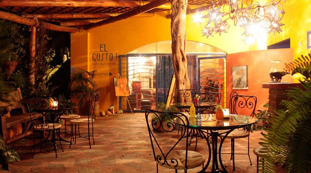 Hotel Posada La Poza Todos Santos Luaran gambar